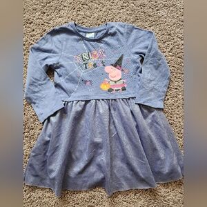 Peppa trick or treat!!